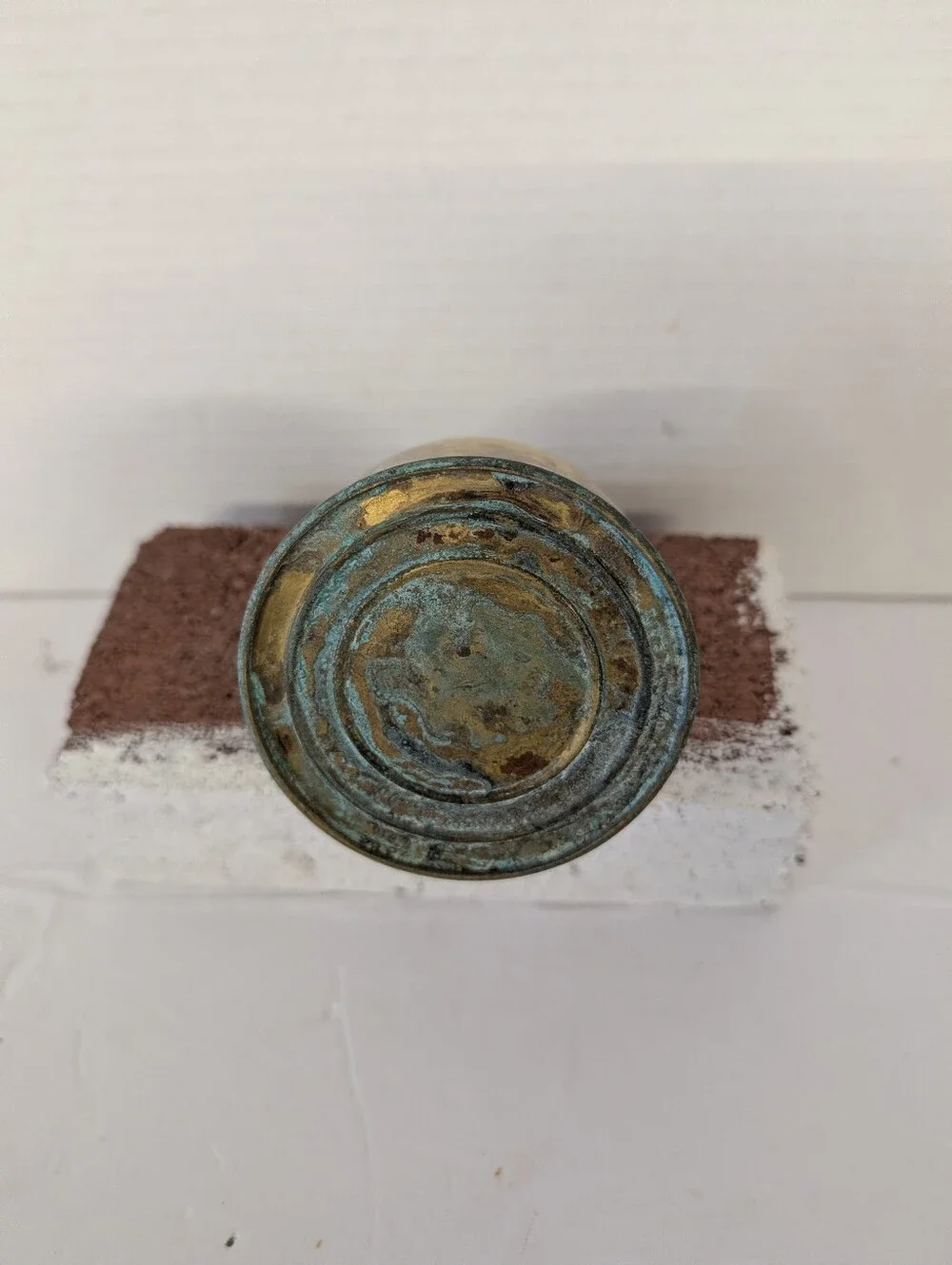 Vintage Brass Plant Mister - Gold Toned